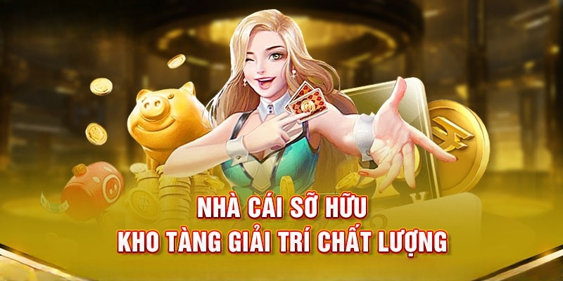 Kho giải trí đẳng cấp tại nhà cái 8Kbet